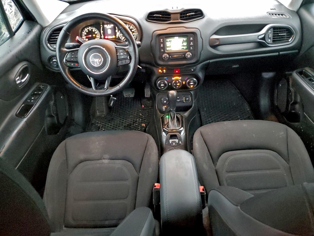 2016 Jeep Renegade Latitude VIN: ZACCJBBTXGPD01067 Lot: 95608895