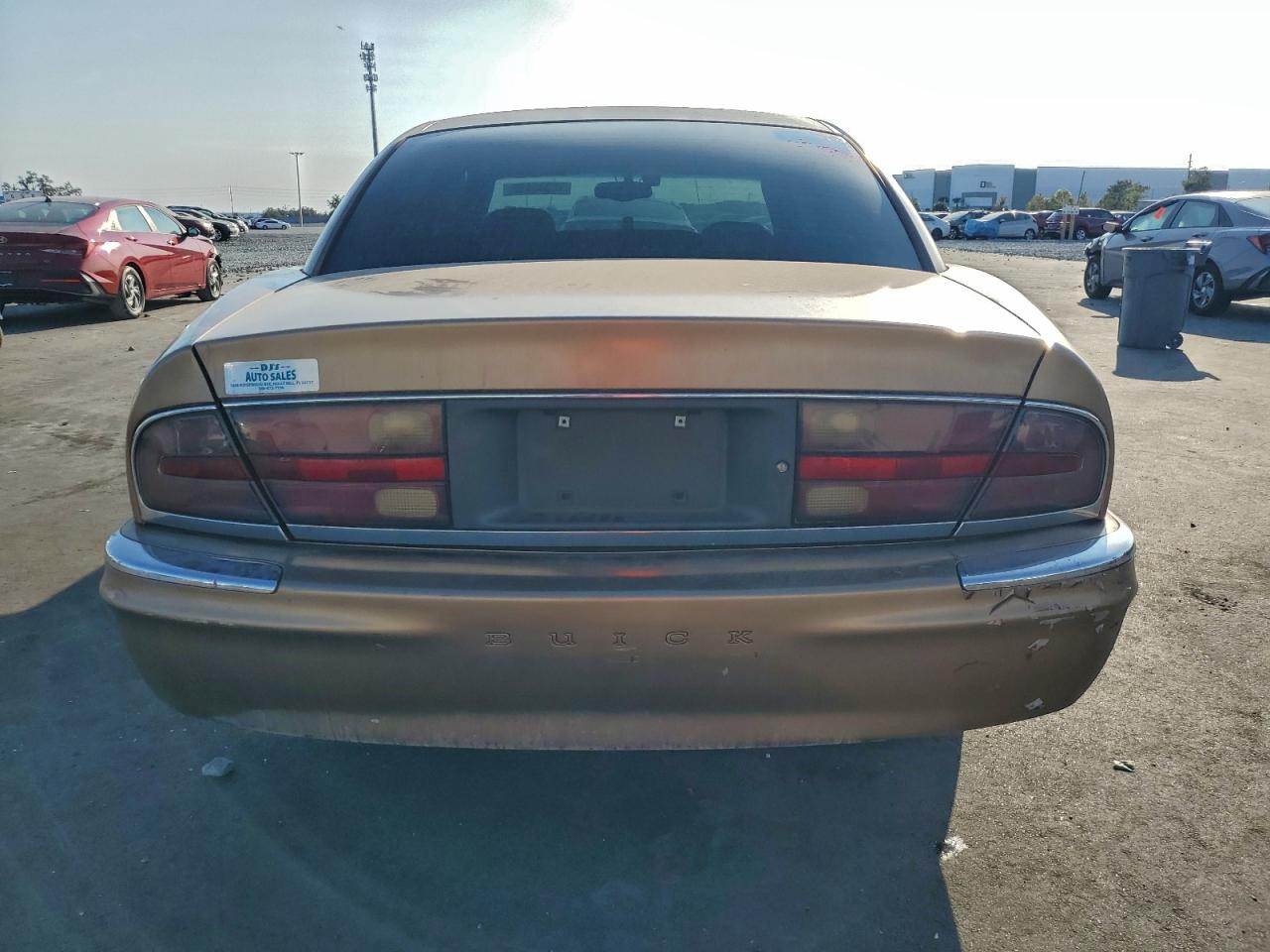 2000 Buick Park Avenue VIN: 1G4CW52K5Y4115135 Lot: 95345495
