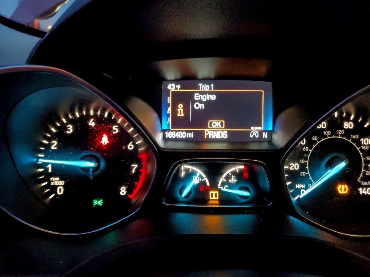 2017 Ford Escape Titanium VIN: 1FMCU9J90HUD45659 Lot: 92766885