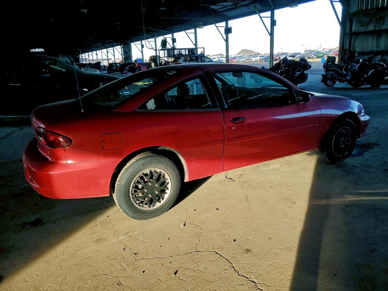 2002 Chevrolet Cavalier VIN: 1G1JC124827282618 Lot: 97482485