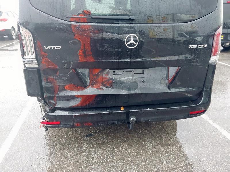 2024 MERCEDES-BENZ VITO 119CDI SELECT CREW VAN 9G-TRONIC