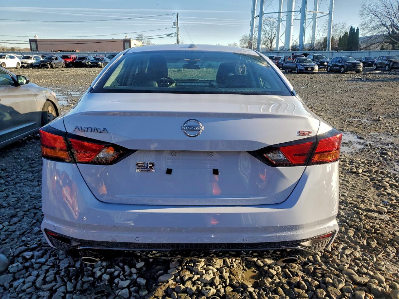 2025 Nissan Altima Sr VIN: 1N4BL4CV0SN338654 Lot: 95146445