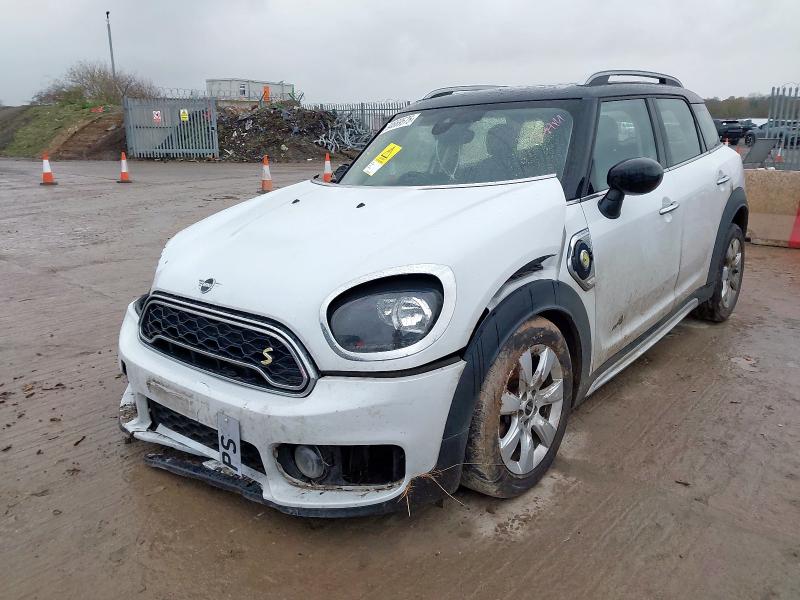 2019 MINI COUNTRYMAN 1.5 COOPER S E CLASSIC ALL4 PHEV 5DR AUTO for sale at Copart YORK