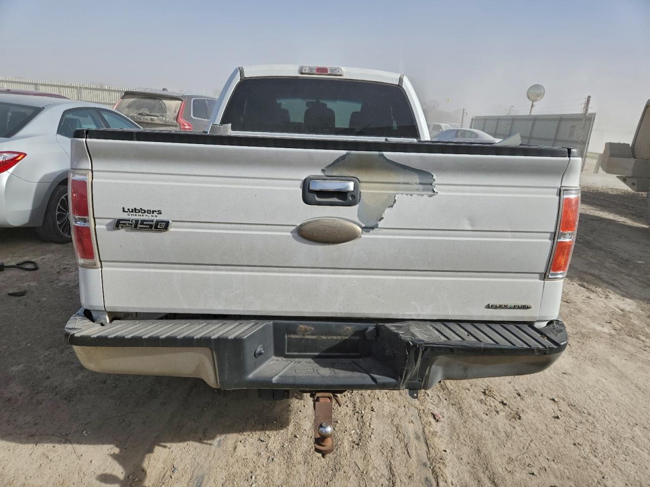 2012 Ford F150 Super Cab VIN: 1FTEX1CM5CKD24124 Lot: 97639065