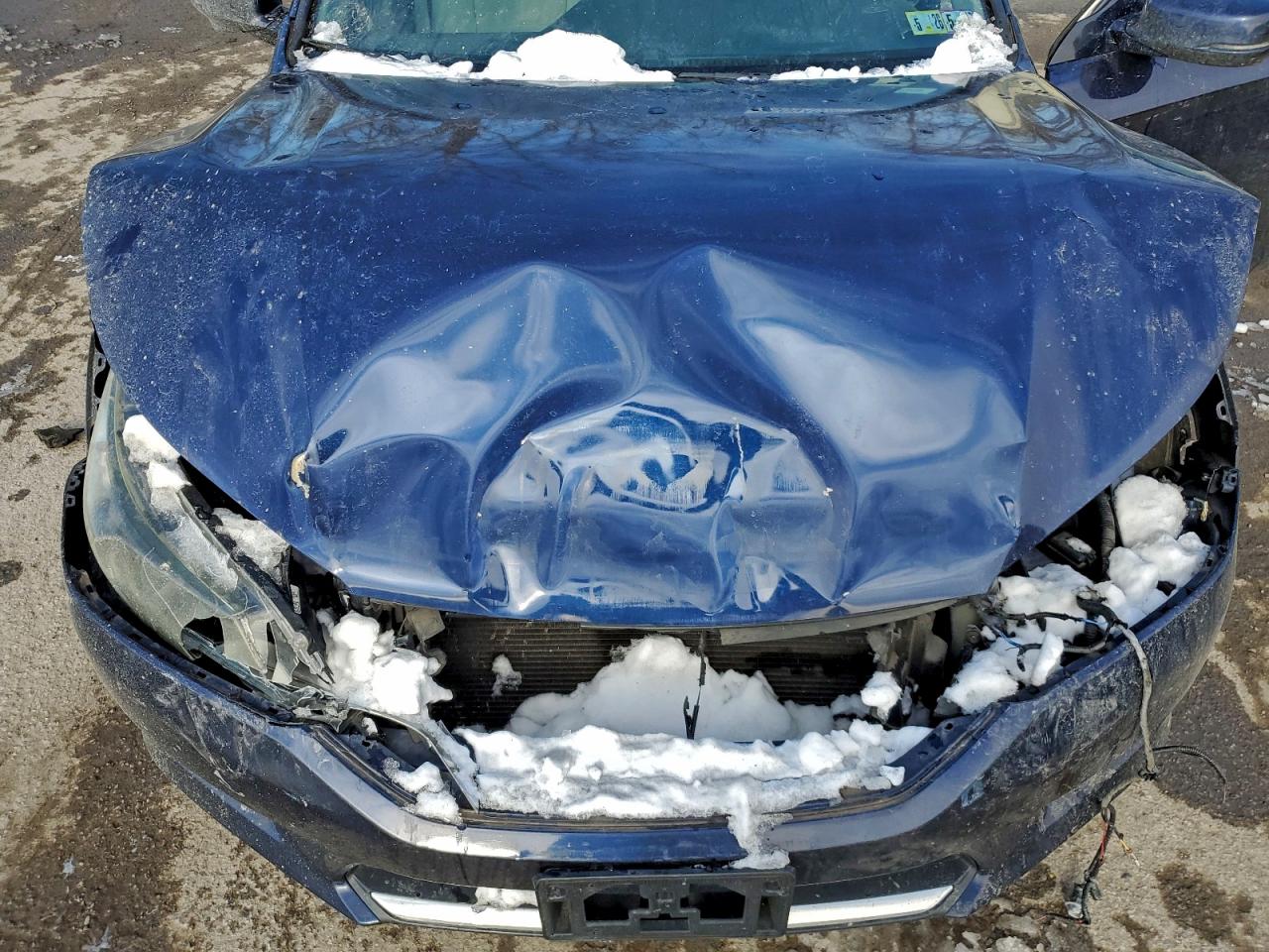 2014 Honda Accord Ex VIN: 1HGCR2F76EA144545 Lot: 95094035