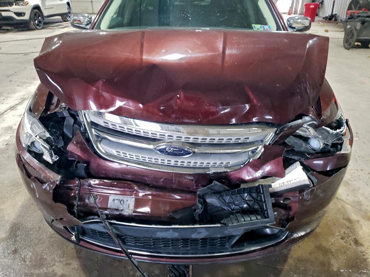 2010 Ford Taurus Limited VIN: 1FAHP2JW4AG103563 Lot: 95148395