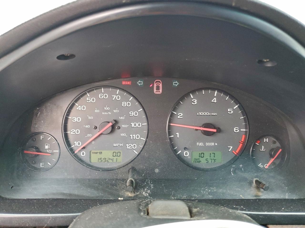 2002 Subaru Legacy Outback VIN: 4S3BH665X26609992 Lot: 97064185