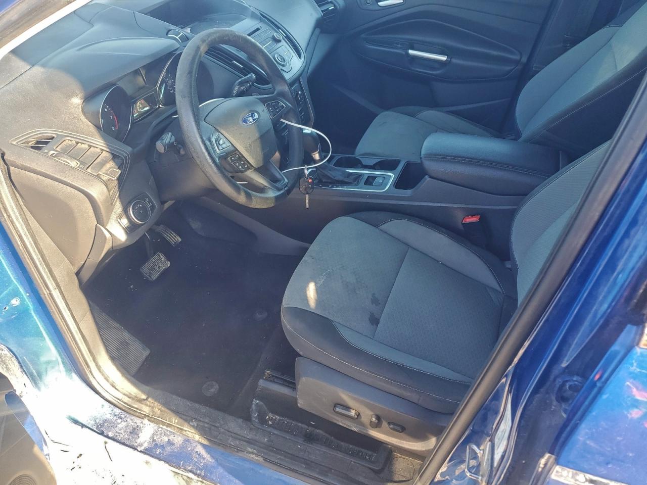 2017 Ford Escape Se VIN: 1FMCU0GD1HUD09017 Lot: 97448965