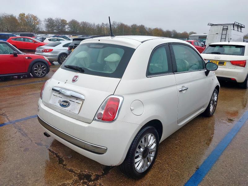2015 FIAT 500 1.2 LOUNGE 3DR [START STOP]