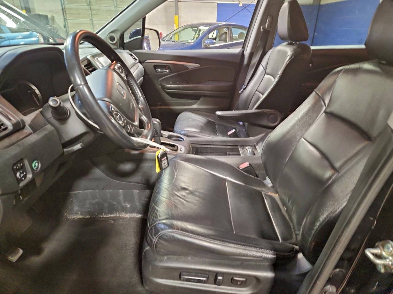 2017 Honda Pilot Exl VIN: 5FNYF6H65HB033764 Lot: 94309585