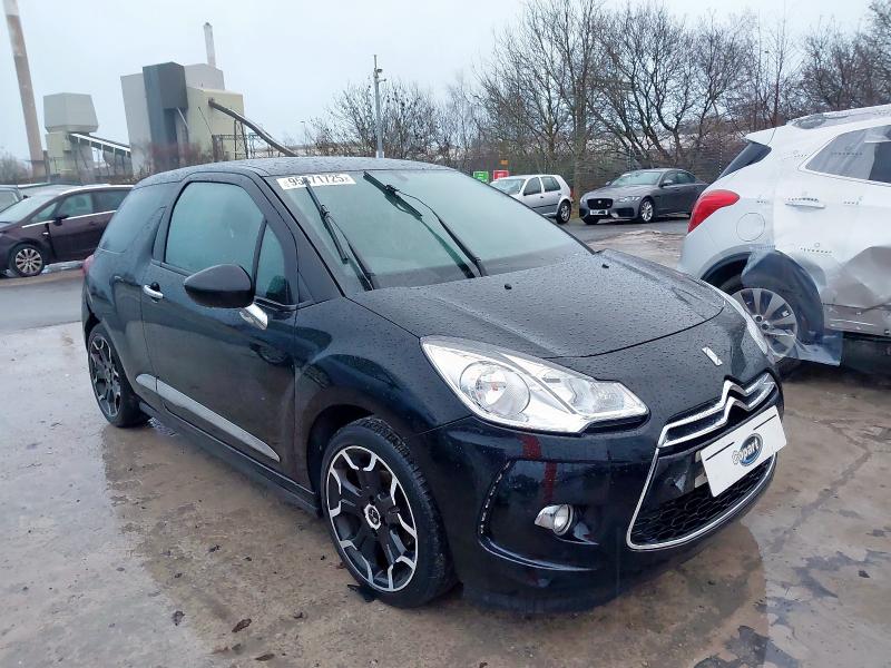 2016 DS DS 3 1.2 PURETECH 110 DSTYLE 3DR