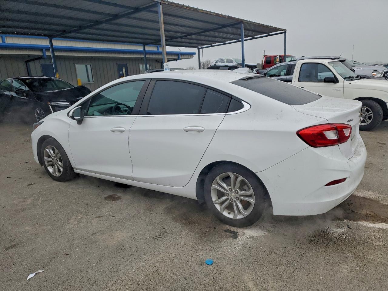 2019 Chevrolet Cruze Lt VIN: 1G1BE5SM1K7130623 Lot: 95026965