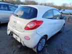 2013 FORD KA 1.2 ZETEC 3DR [START STOP] for sale at Copart ROCHFORD