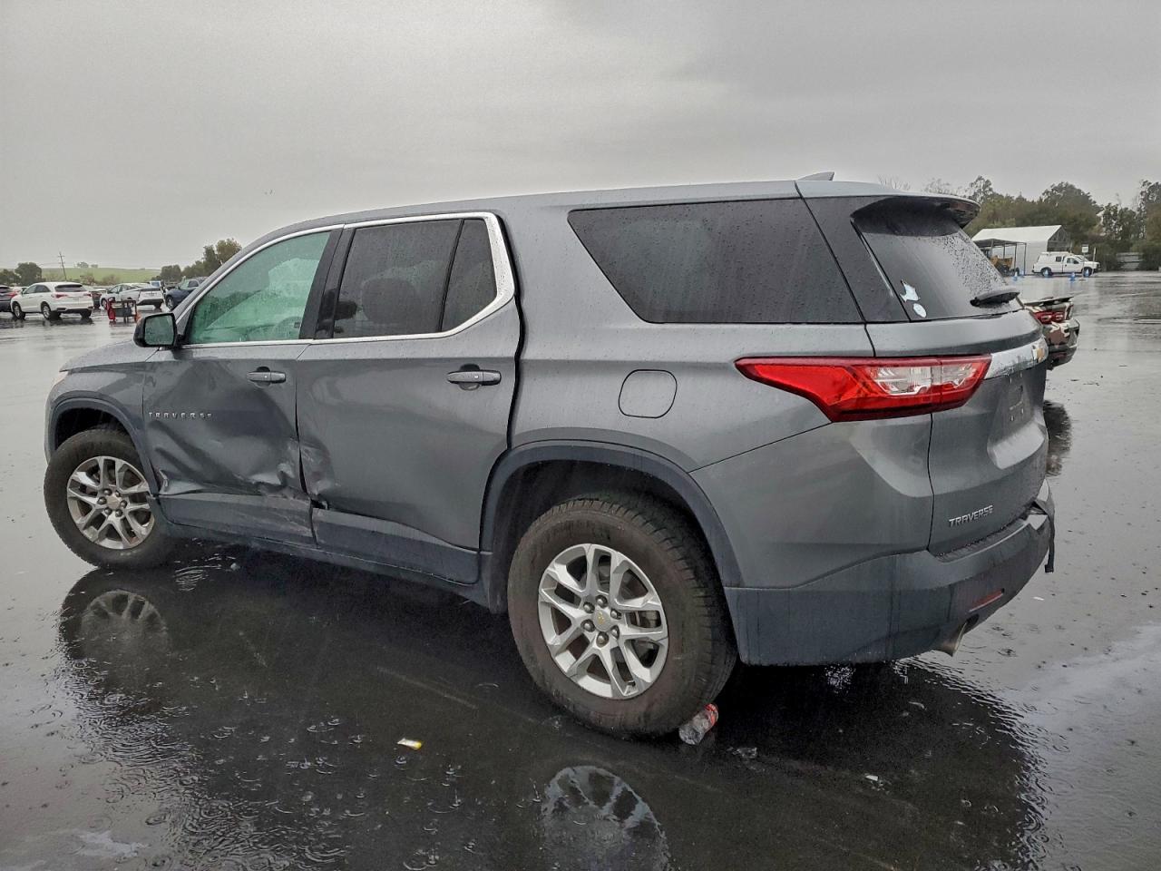 2020 Chevrolet Traverse Ls VIN: 1GNERFKW7LJ102319 Lot: 98029785