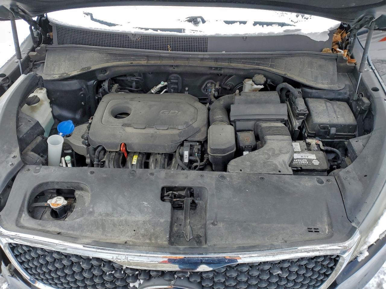 2016 Kia Sorento Lx VIN: 5XYPGDA30GG066921 Lot: 95519405