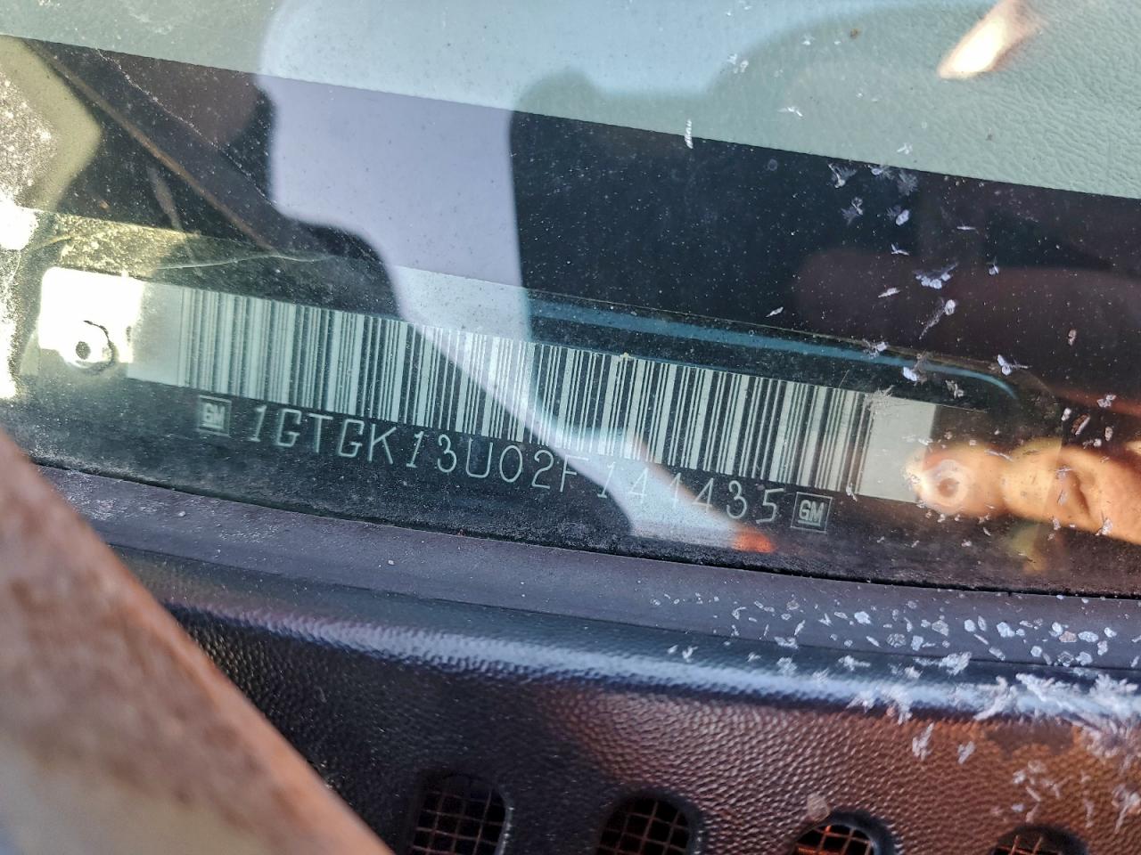 2002 GMC Sierra K1500 Heavy Duty VIN: 1GTGK13U02F144435 Lot: 95630045