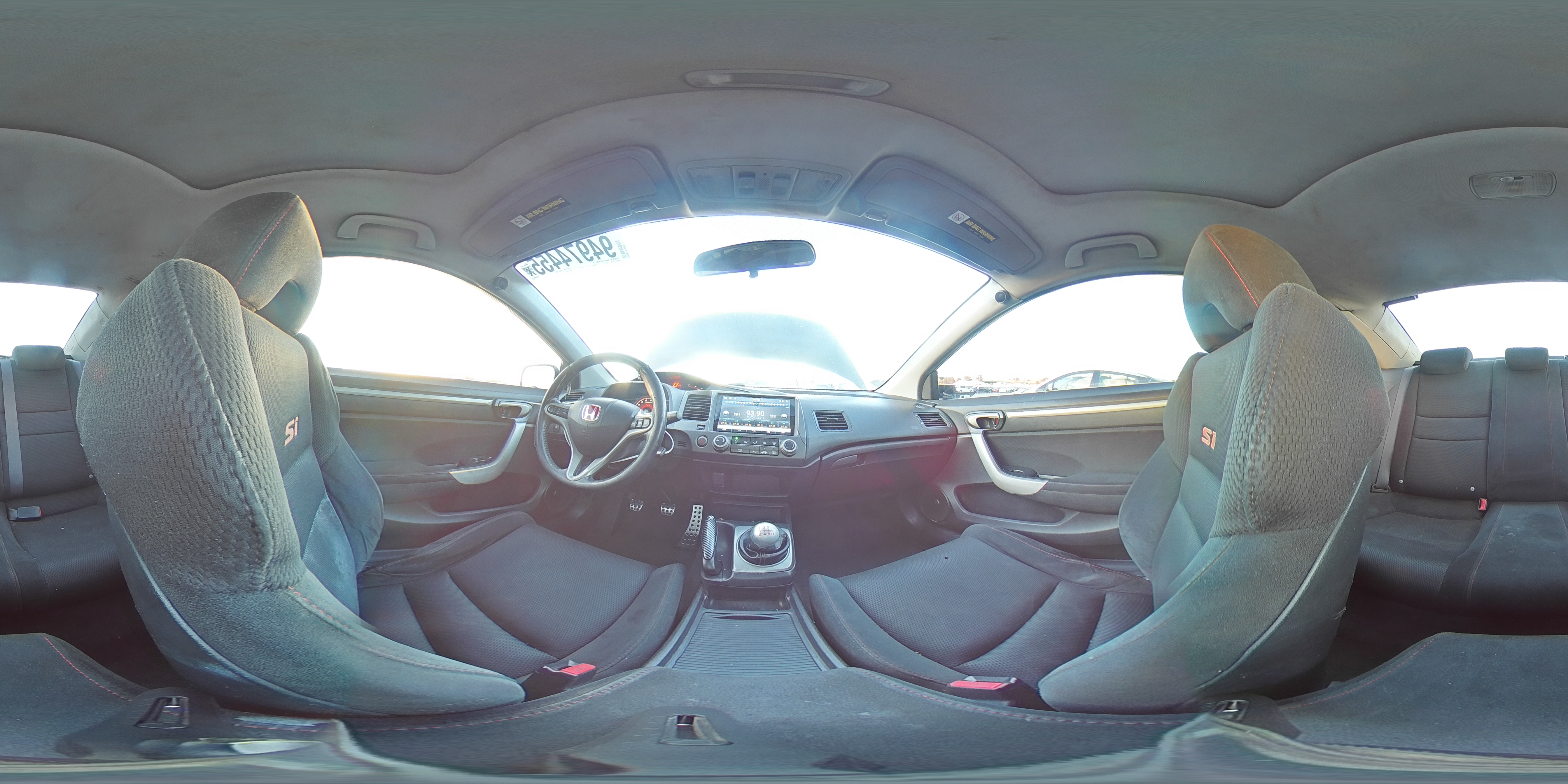 2006 Honda Civic Si VIN: 2HGFG21566H703524 Lot: 94974455