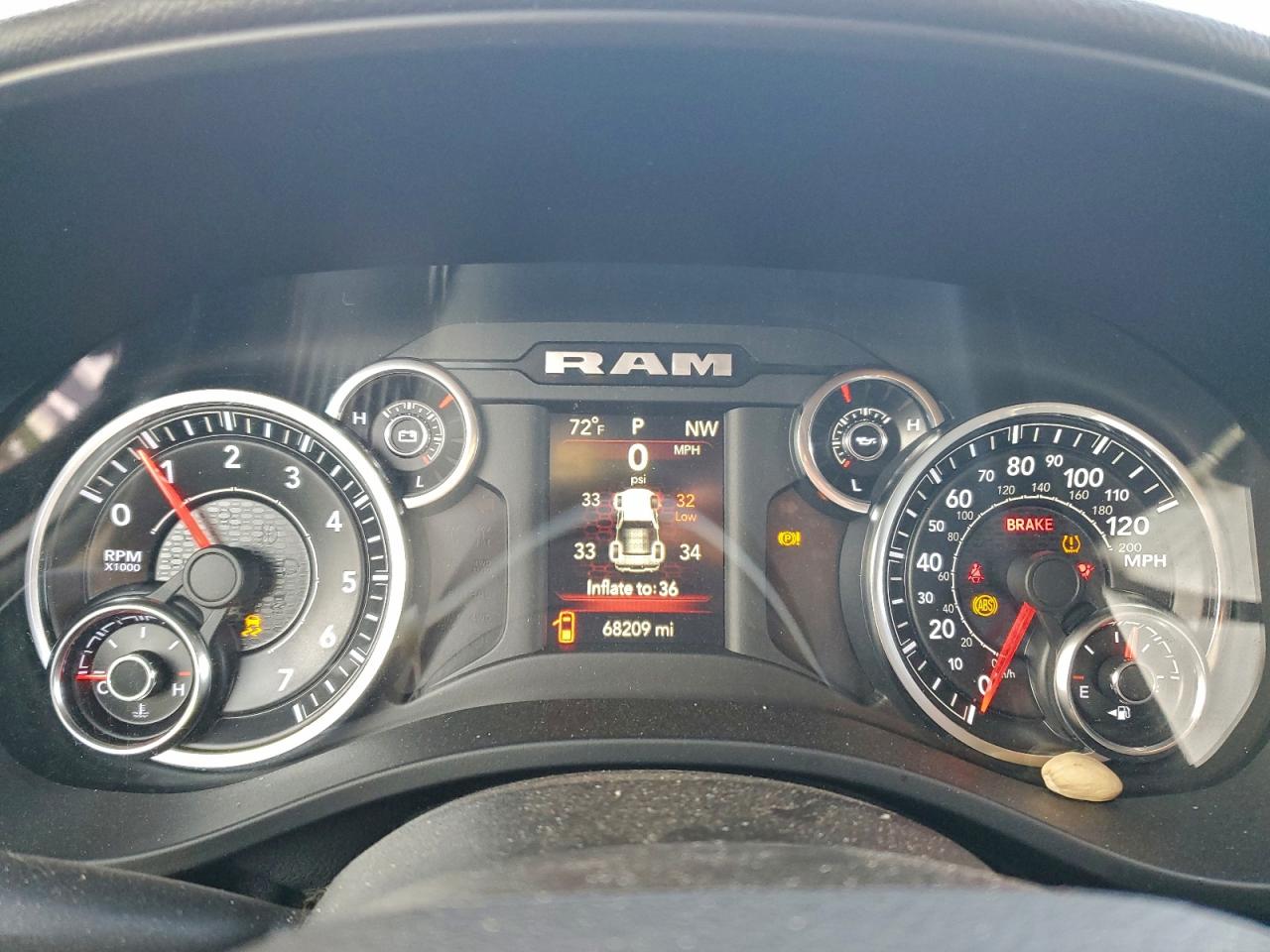 2020 Ram 1500 Big Horn/Lone Star VIN: 1C6SRFBT5LN214456 Lot: 94568725