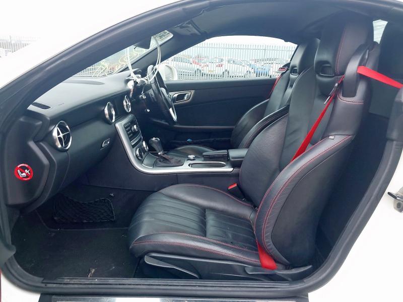 2012 MERCEDES-BENZ SLK SLK 250 CDI BLUEEFFICIENCY AMG SPORT 2DR TIP AUTO