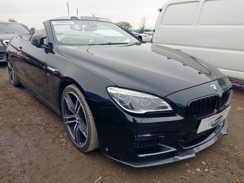 2017 BMW 6 SERIES 640D M SPORT 2DR AUTO