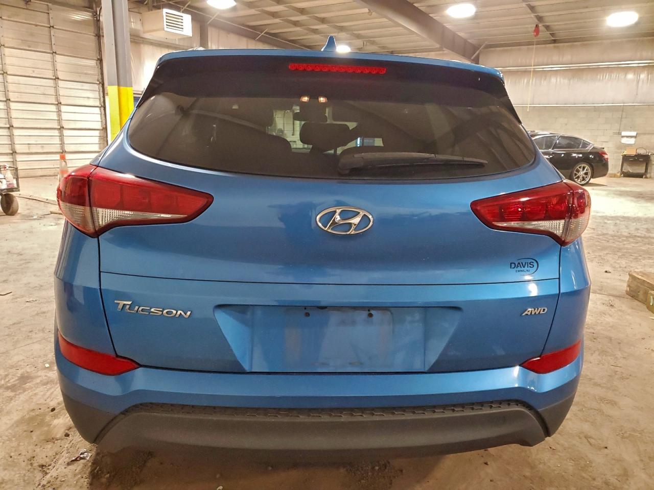 2018 Hyundai Tucson Sel VIN: KM8J3CA4XJU699447 Lot: 94957635