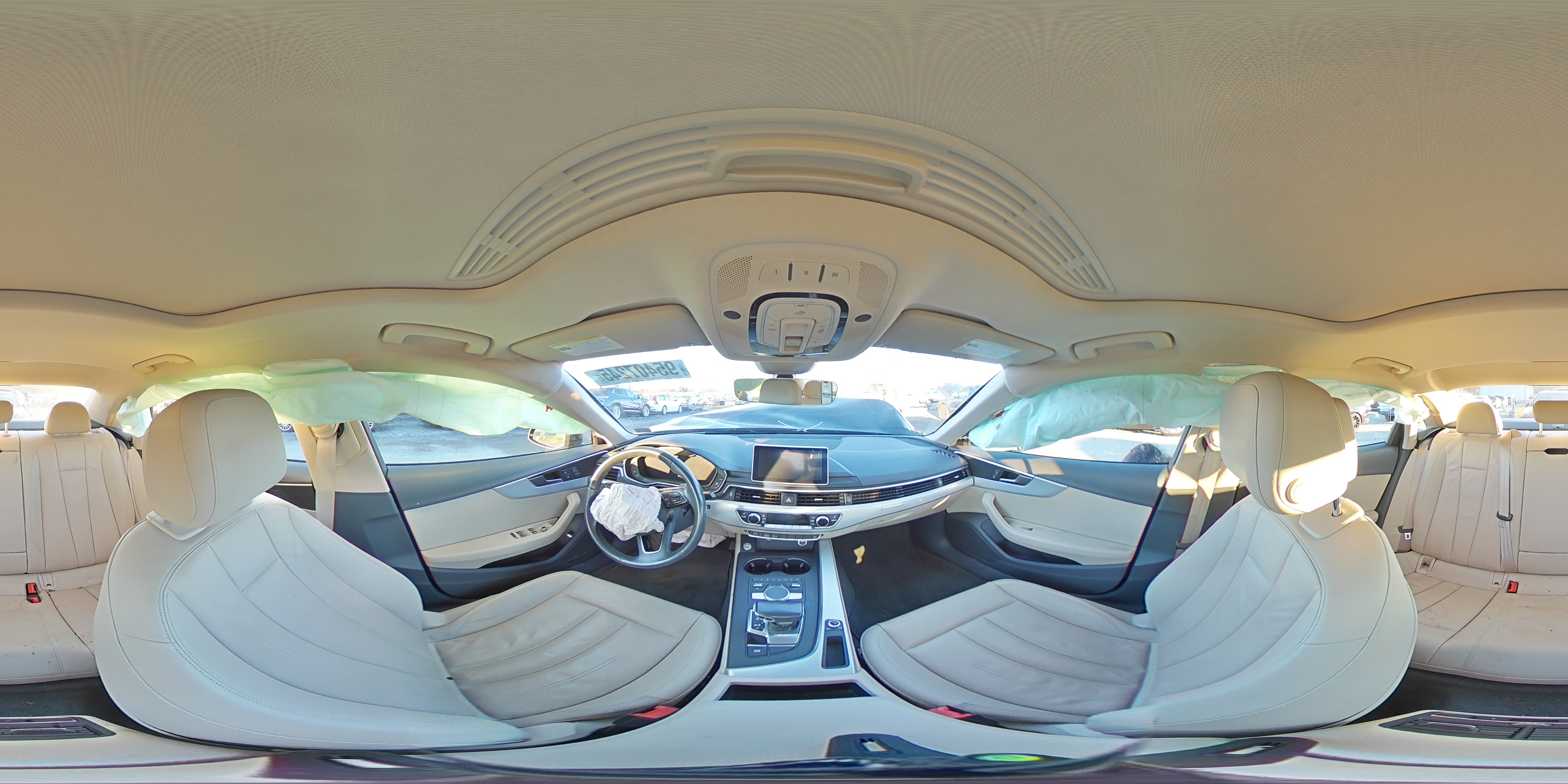 2018 Audi A4 Premium VIN: WAUDNAF44JA218261 Lot: 96809465