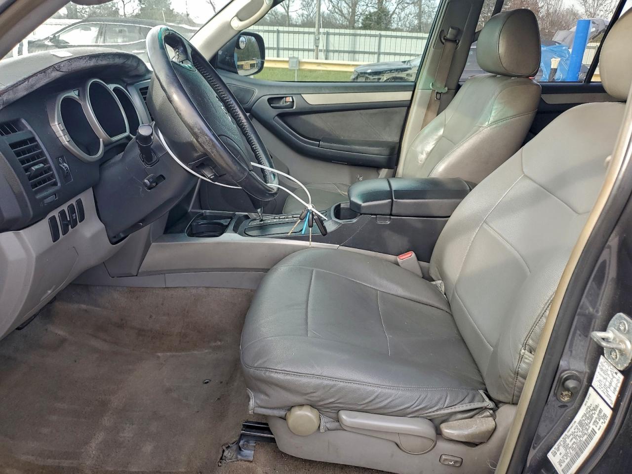 2003 Toyota 4Runner Sr5 VIN: JTEZT14R038002037 Lot: 96104445