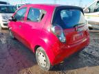 2012 CHEVROLET SPARK 1.0I + 5DR for sale at Copart BRISTOL