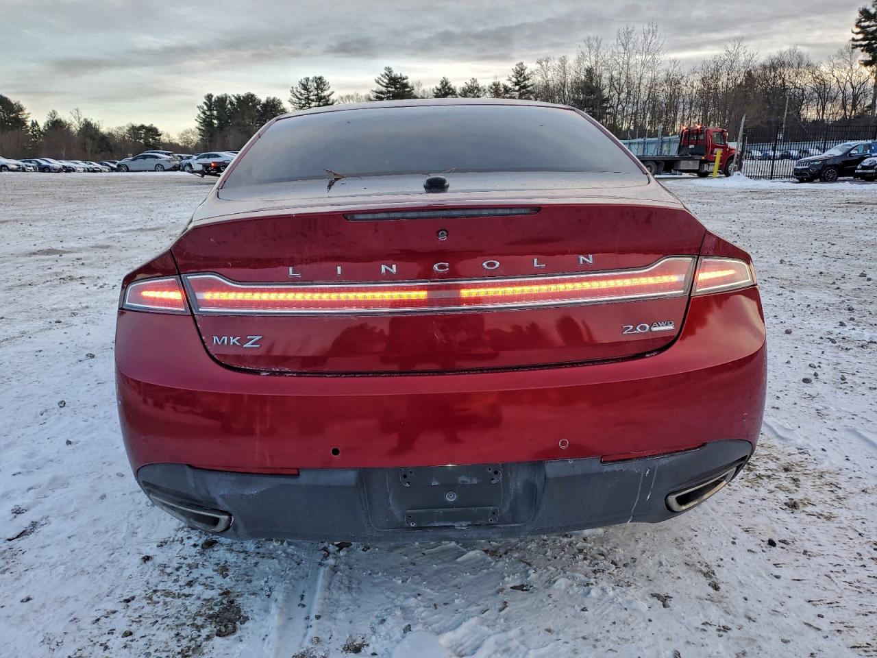 2013 Lincoln Mkz VIN: 3LN6L2J90DR801748 Lot: 97325545