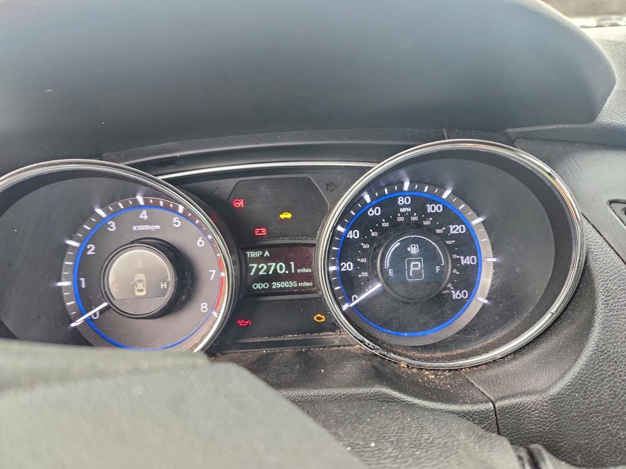 2014 Hyundai Sonata Gls VIN: 5NPEB4AC7EH911419 Lot: 96098475