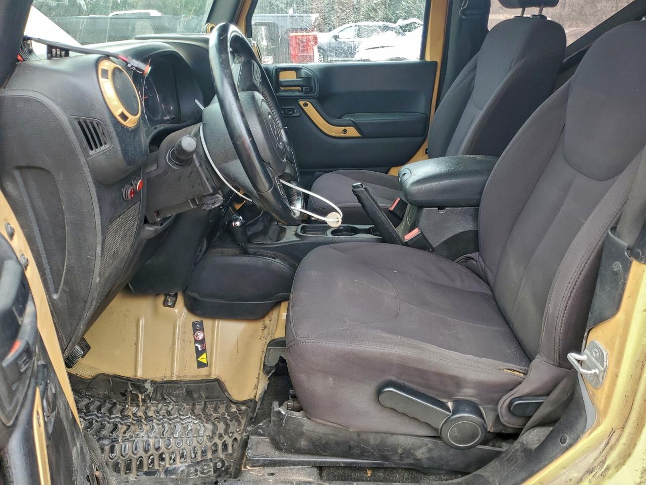 2014 Jeep Wrangler Sport VIN: 1C4AJWAG6EL171924 Lot: 95408055