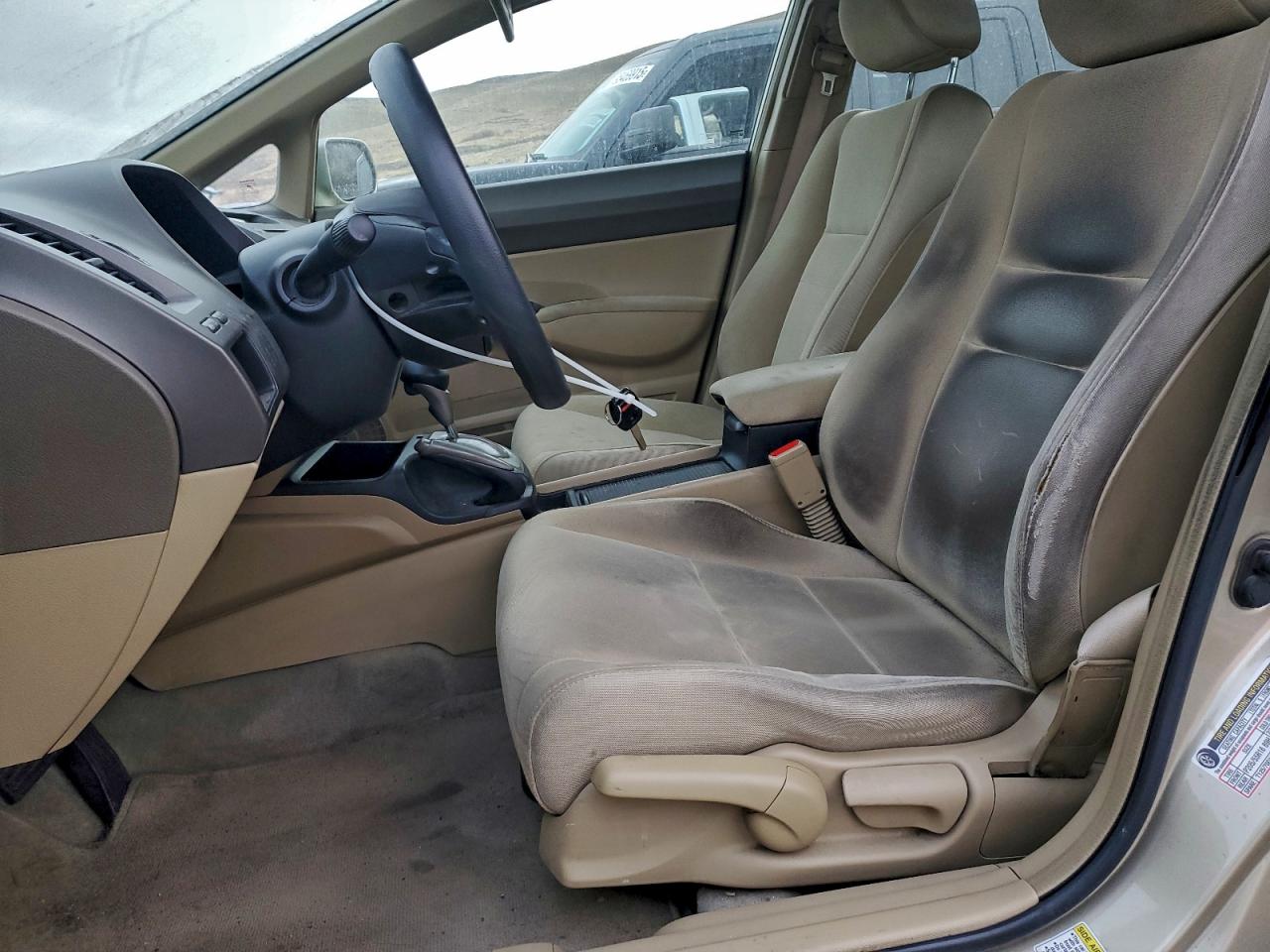 2007 Honda Civic Lx VIN: 1HGFA16547L012324 Lot: 95758995