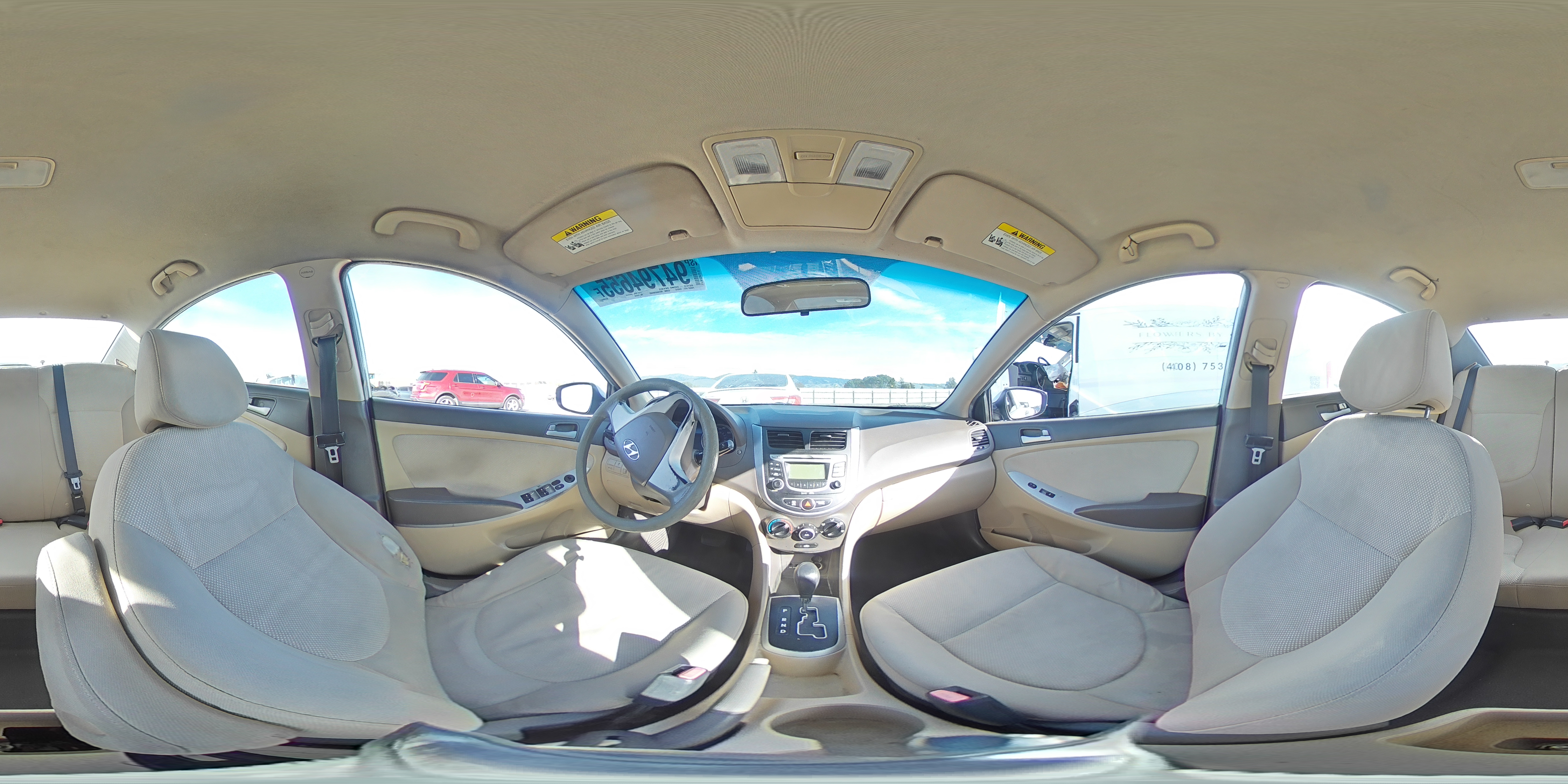 2013 Hyundai Accent Gls VIN: KMHCT4AE2DU328049 Lot: 94794655