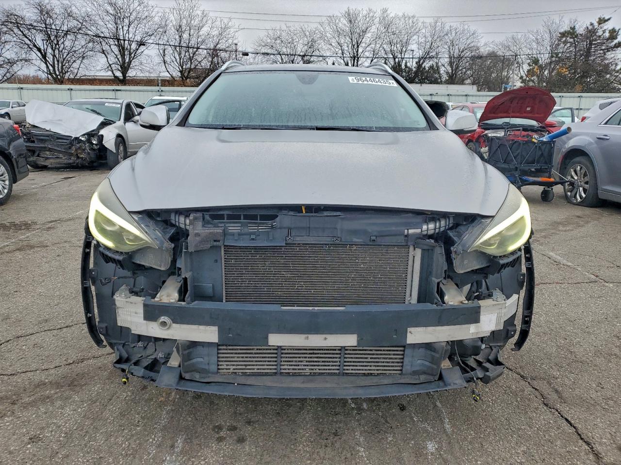 2018 Infiniti Qx30 Base VIN: SJKCH5CP8JA047653 Lot: 96446435