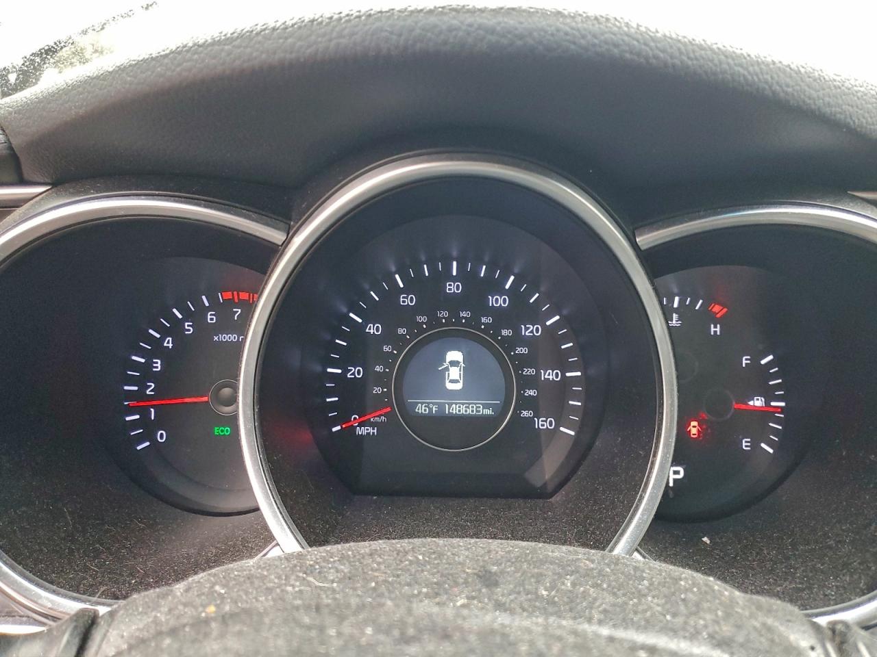 2014 Kia Optima Ex VIN: 5XXGN4A76EG346837 Lot: 94114775