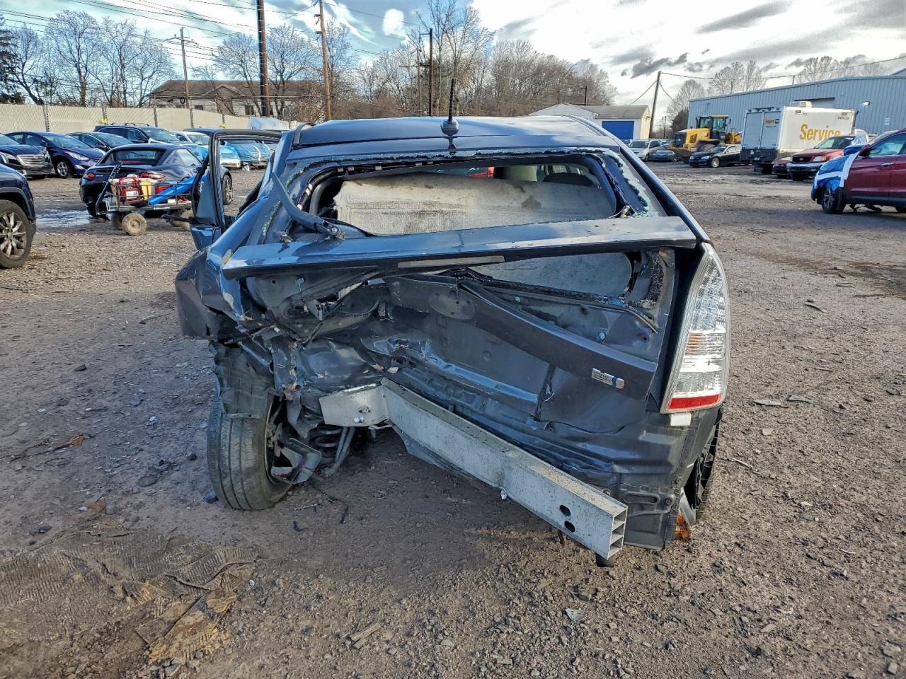 2011 Toyota Prius VIN: JTDKN3DU0B1444954 Lot: 96706555