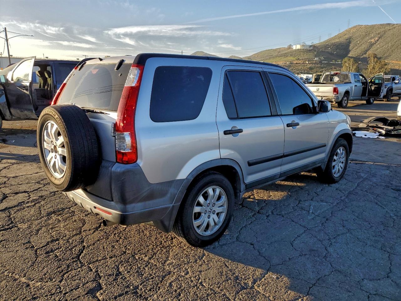 2005 Honda Cr-V Ex VIN: JHLRD78895C049706 Lot: 97358925