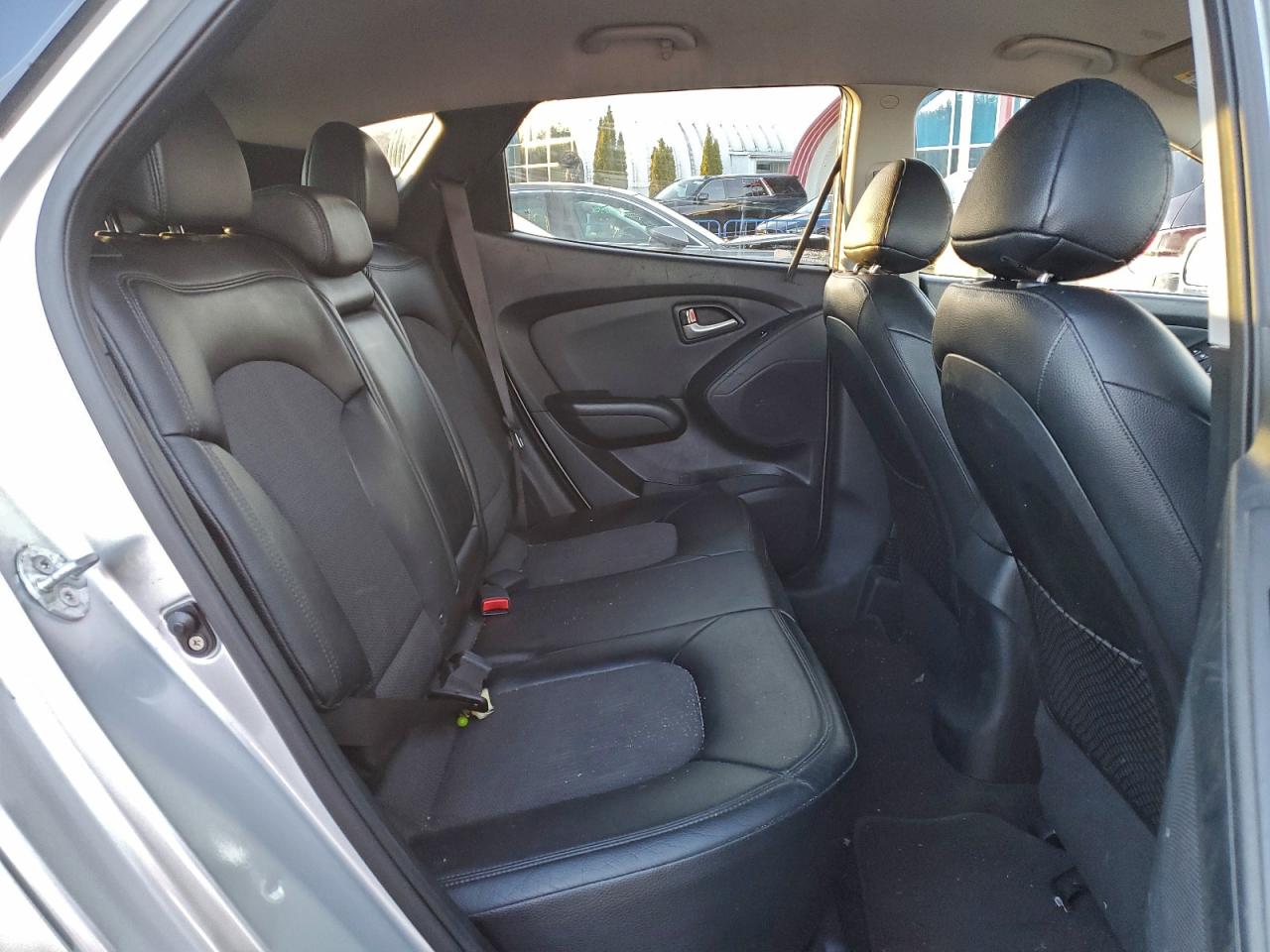 2011 Hyundai Tucson Gls VIN: KM8JUCAC8BU144177 Lot: 95331595