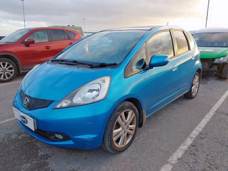 2011 HONDA JAZZ 1.4 I-VTEC EX 5DR for sale at Copart CHESTER