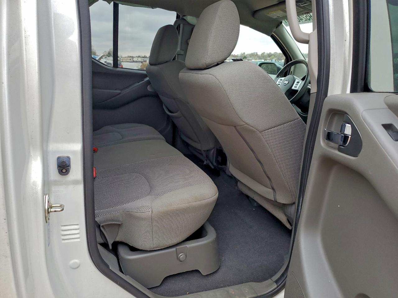 2019 Nissan Frontier S VIN: 1N6AD0EV8KN720128 Lot: 95246635