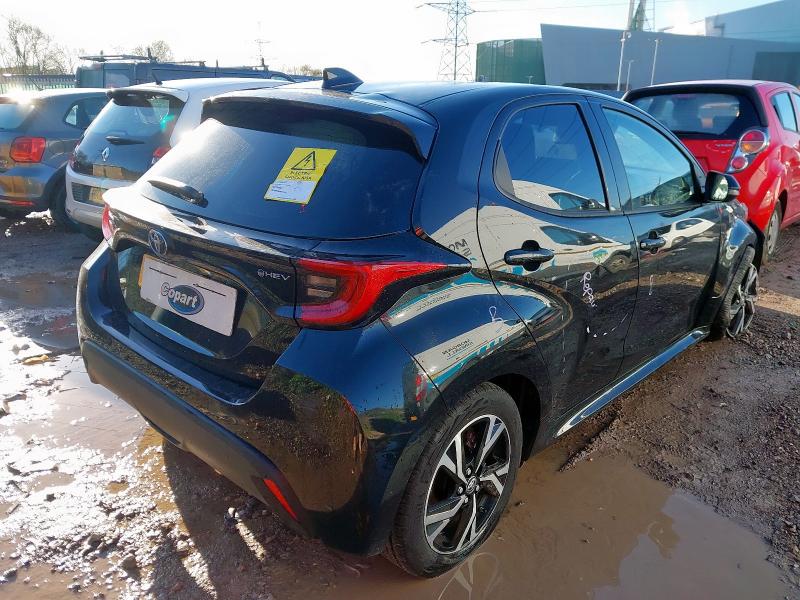 2025 TOYOTA YARIS 1.5 HYBRID DESIGN 5DR CVT