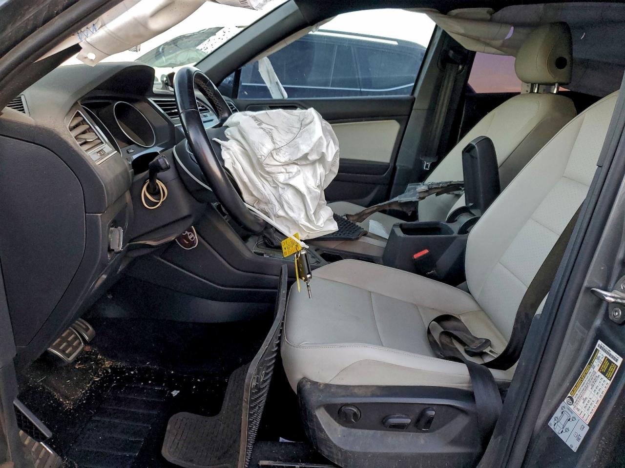 2021 Volkswagen Tiguan Se VIN: 3VV3B7AX2MM155200 Lot: 95185325