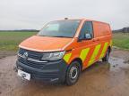 2022 VOLKSWAGEN TRANSPORTER 2.0 TDI 150 STARTLINE VAN DSG for sale at Copart WOLVERHAMPTON