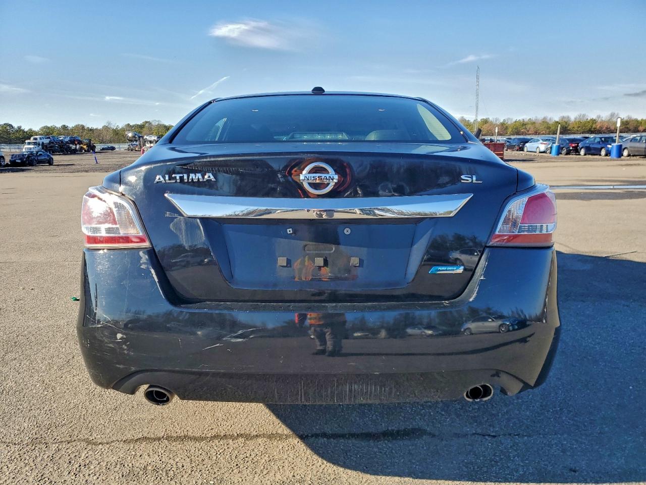 2014 Nissan Altima 2.5 VIN: 1N4AL3AP0EC115525 Lot: 94652895