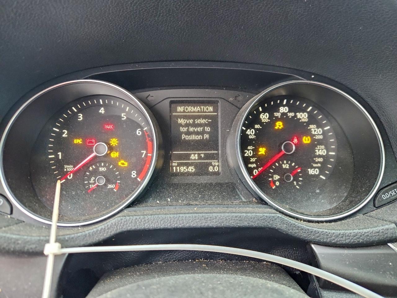 2016 Volkswagen Passat S VIN: 1VWAT7A34GC039824 Lot: 95895885