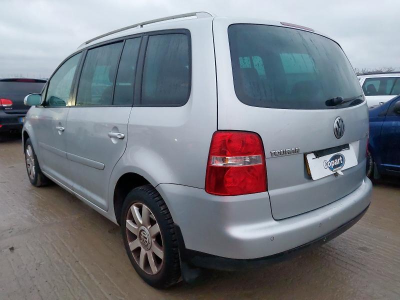 2007 VOLKSWAGEN TOURAN 1.9 TDI PD SE 5DR [7 SEAT]