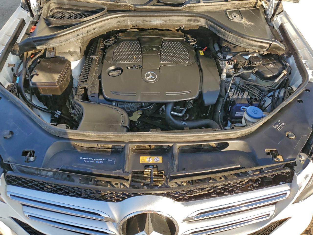 2017 Mercedes-Benz Gle 350 VIN: 4JGDA5JB3HA921030 Lot: 95109375