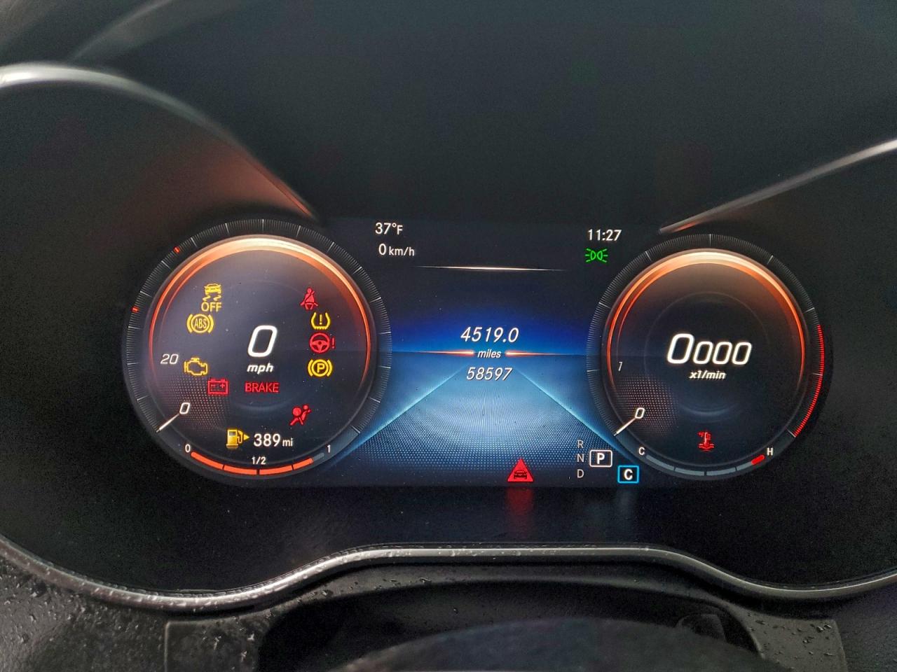 2020 Mercedes-Benz C 300 4Matic VIN: WDDWF8EB8LR544947 Lot: 94236565