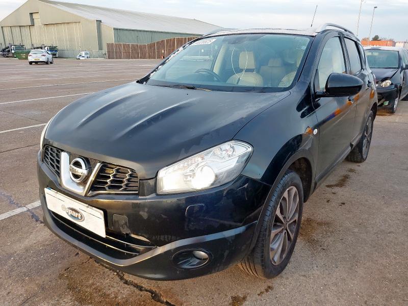2010 NISSAN QASHQAI 1.5 DCI TEKNA 5DR for sale at Copart NEWBURY