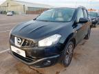 2010 NISSAN QASHQAI 1.5 DCI TEKNA 5DR for sale at Copart NEWBURY